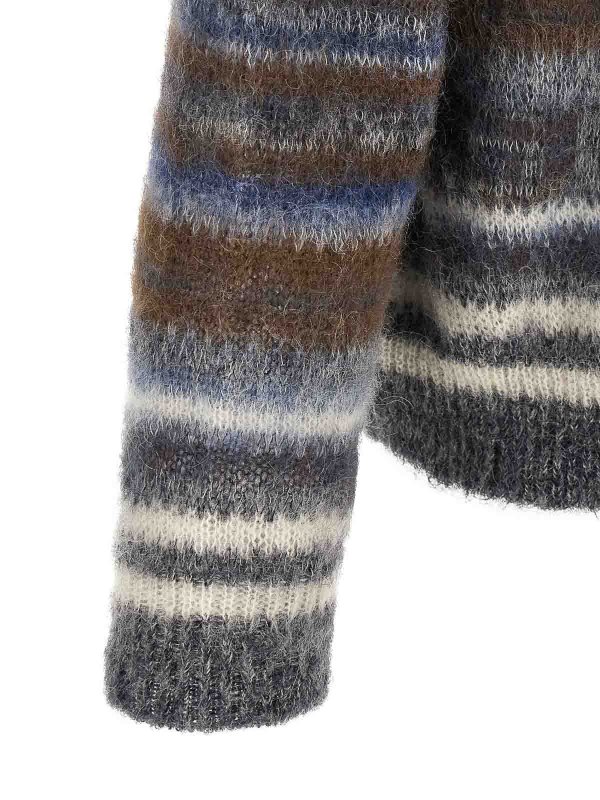 Pull Col Rond - Bleu shop online: ISABEL MARANT