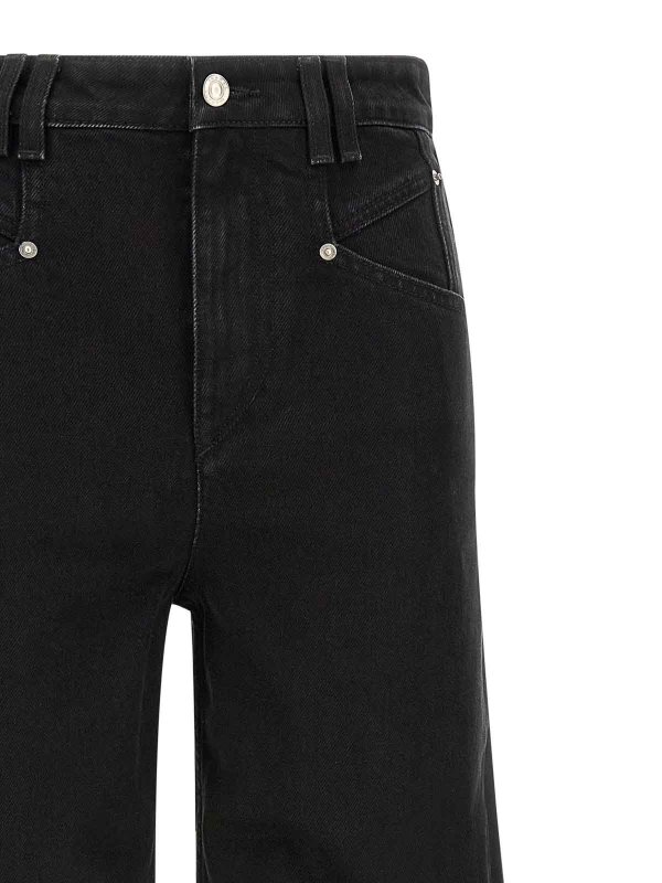 The Best Shops Isabel Marant Etoile: ストレートジーンズ - ストレートジーンズ - 黒