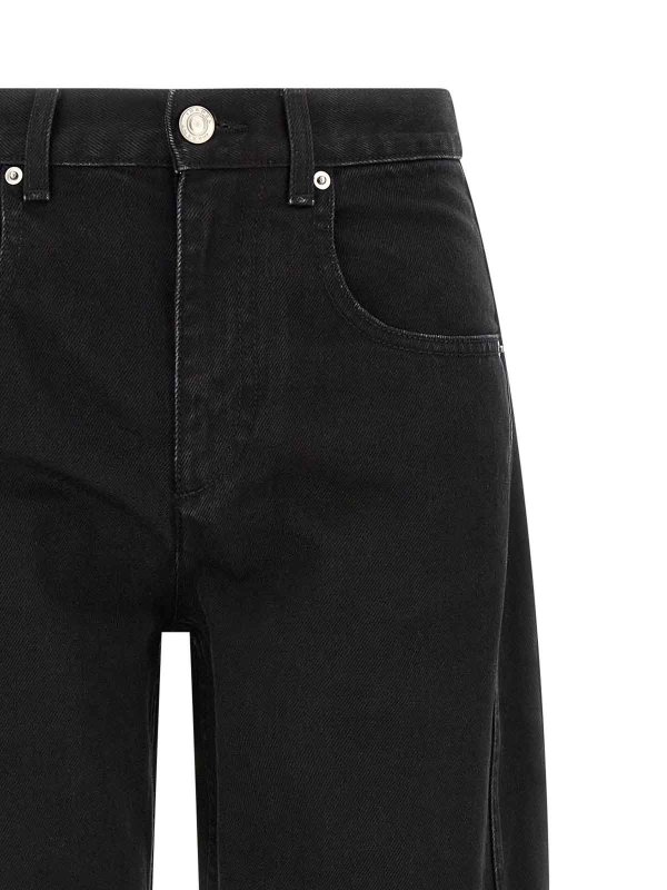 The Best Shops Isabel Marant Etoile: Jeans Rectos - Vaqueros Rectos - Negro