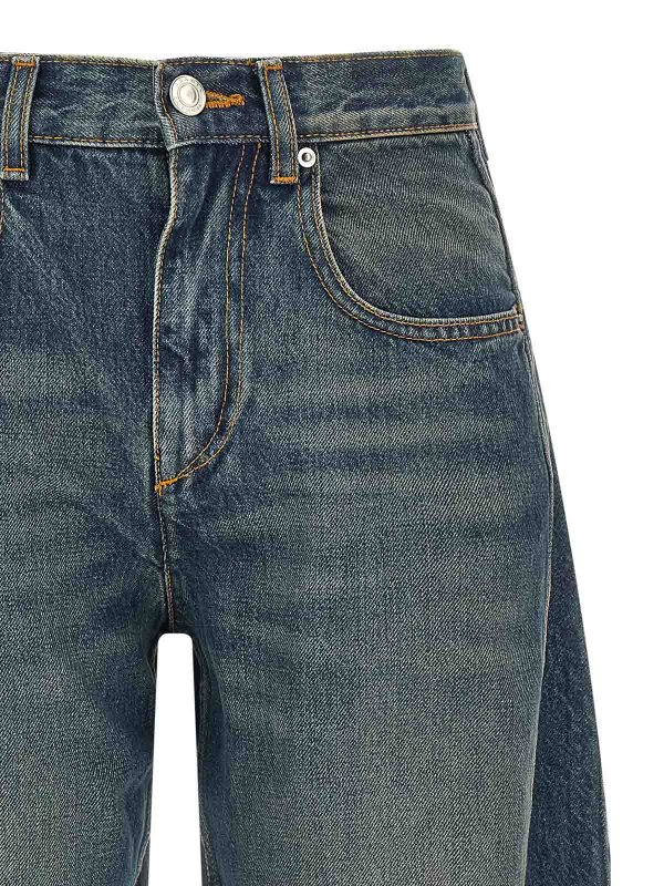 The Best Shops Isabel Marant Etoile: Jeans Rectos - Vaqueros Rectos - Azul