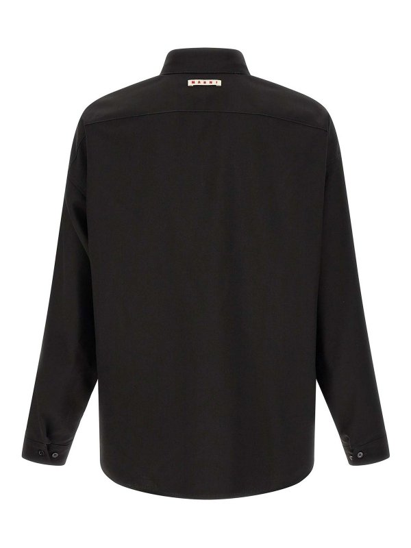 Marni: シャツ online - シャツ - 黒