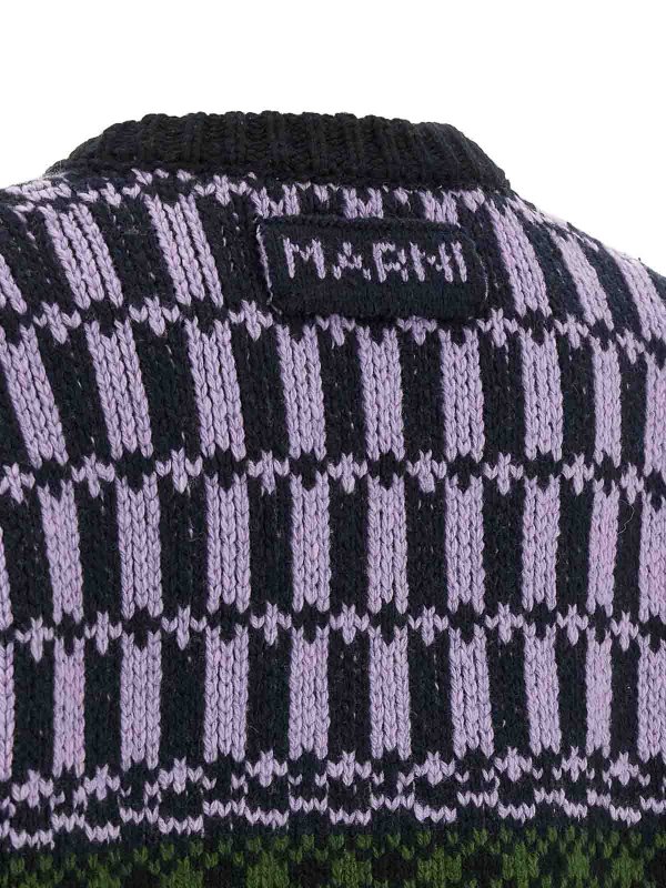 Suéter Cuello Redondo - Multicolor shop online: Marni