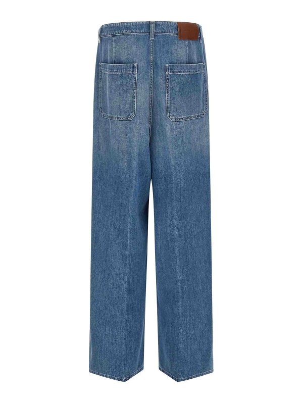 Marni: Jeans Rectos online - Vaqueros Rectos - Azul