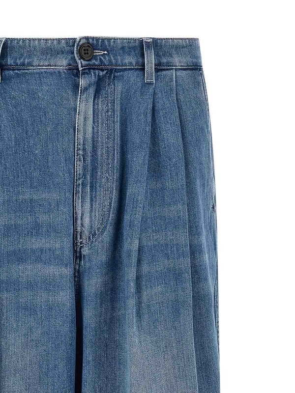 The Best Shops Marni: Jeans Rectos - Vaqueros Rectos - Azul