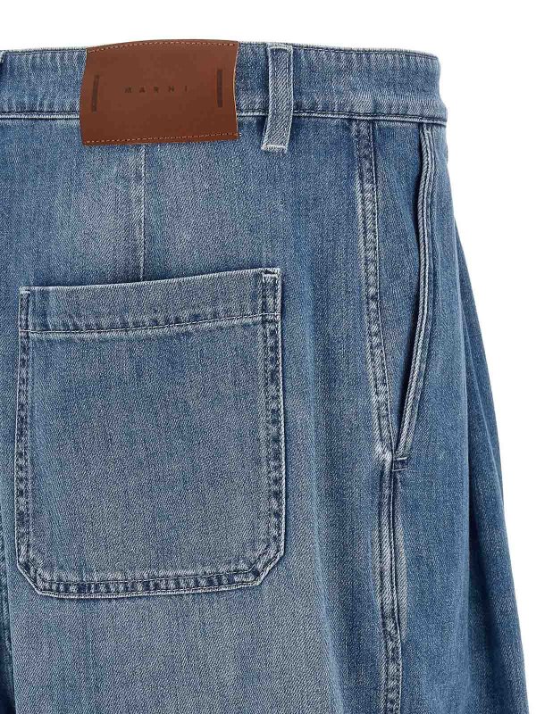 Vaqueros Rectos - Azul shop online: Marni