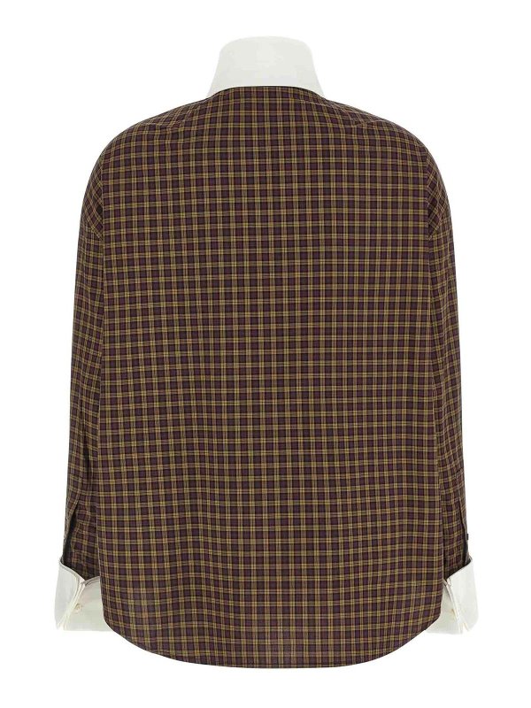 Marni: Hemden online - Hemd - Braun
