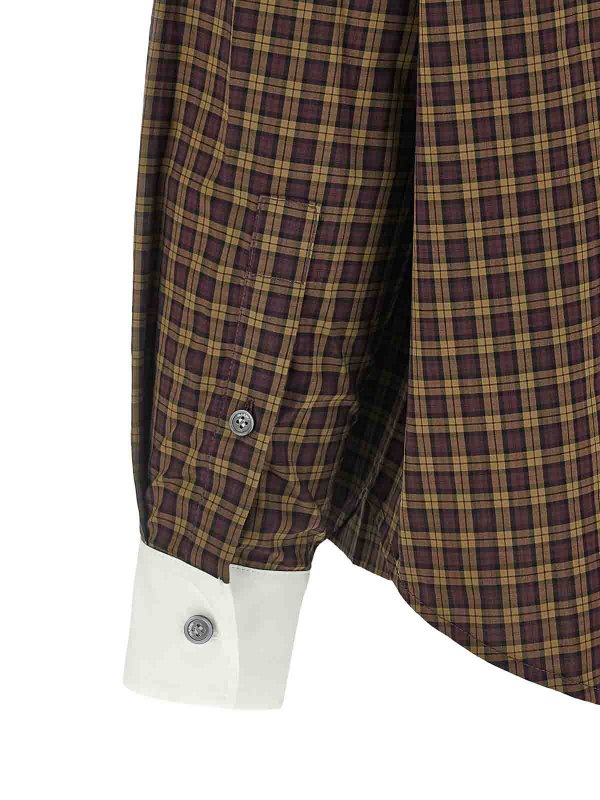 Hemd - Braun shop online: Marni