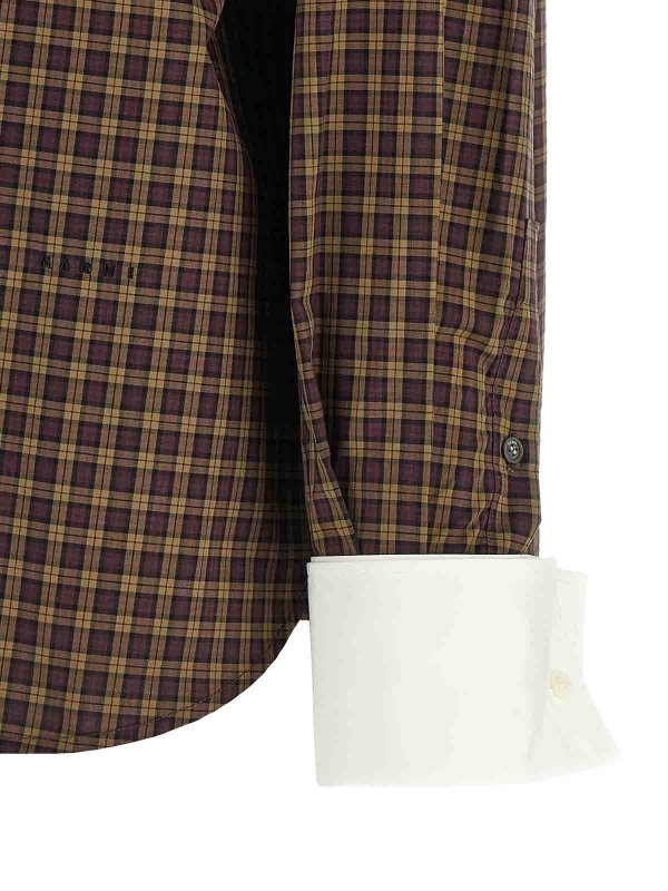 Marni buy online Hemd - Braun