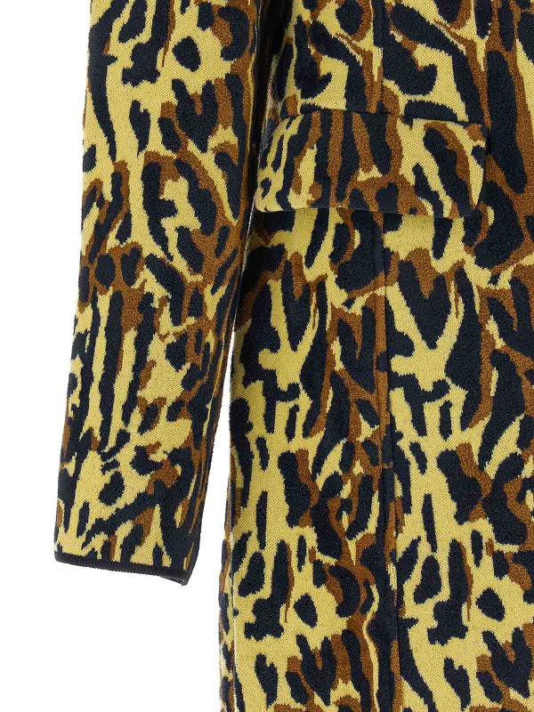 Abrigo Midi - Multicolor shop online: Marni