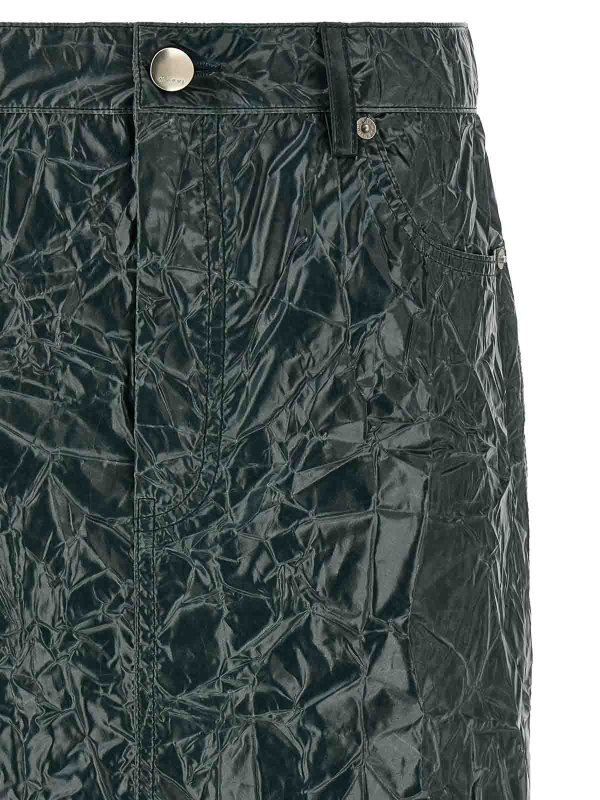 The Best Shops Marni: Knielange und Midi Röcke - Midirock - Grün
