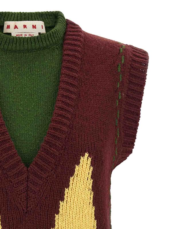 The Best Shops Marni: vests - Knit Vest