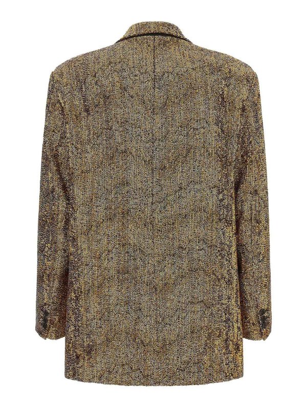 MISSONI: Blazer online - Blazer - Gold