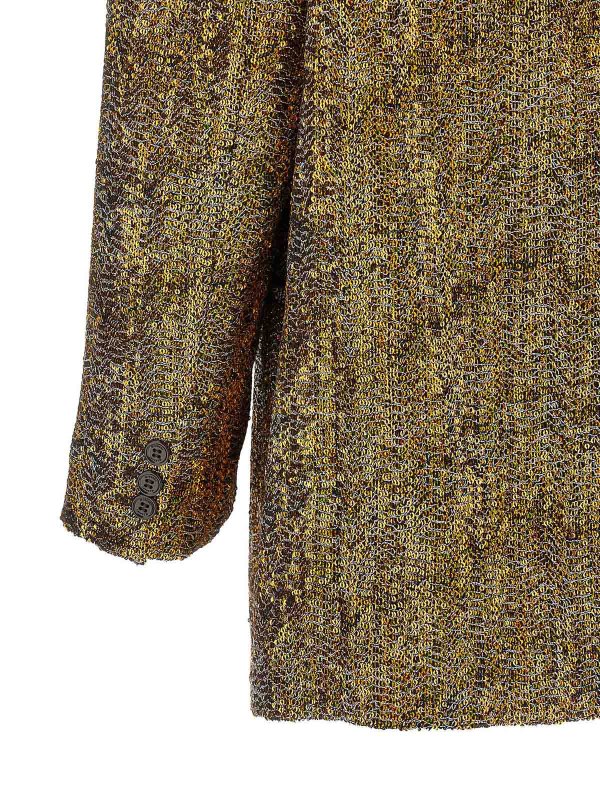 Blazer - Gold shop online: MISSONI