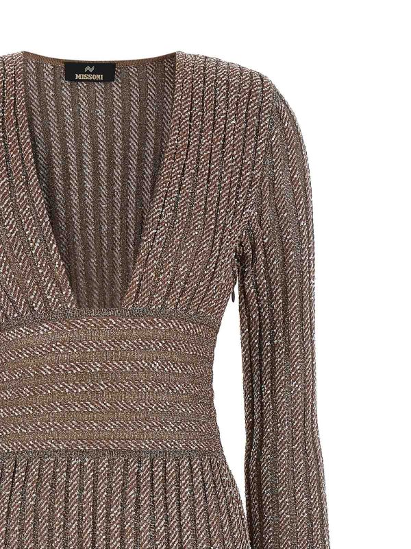 The Best Shops MISSONI: Robes de soirée - Robe De Soirée - Multicolore