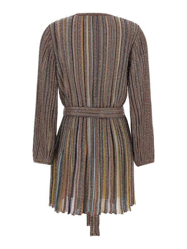 MISSONI: ニーレングスドレス online - 膝丈ドレス - マルチカラー