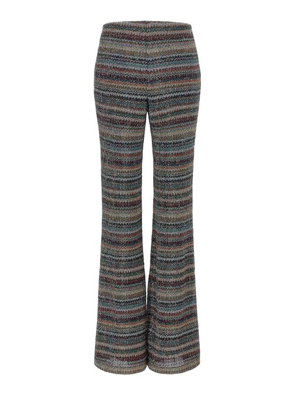 MISSONI: カジュアルトラウザー online - カジュアルパンツ - マルチカラー