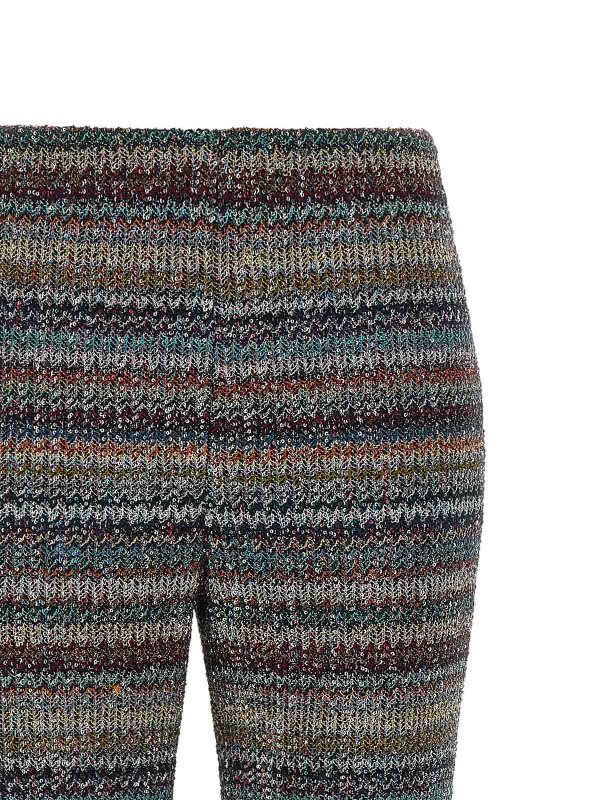The Best Shops MISSONI: カジュアルトラウザー - カジュアルパンツ - マルチカラー