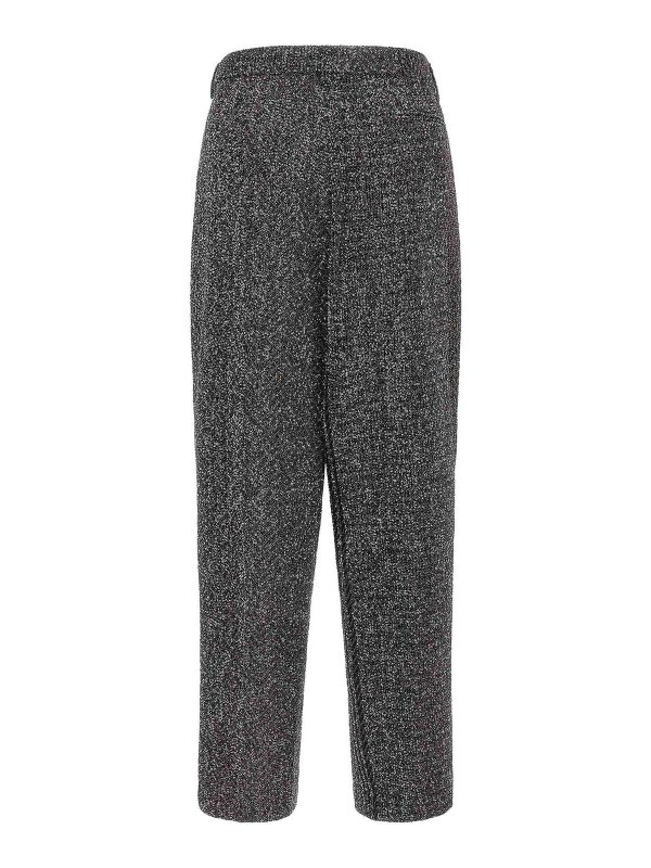 MISSONI: カジュアルトラウザー online - カジュアルパンツ - 黒
