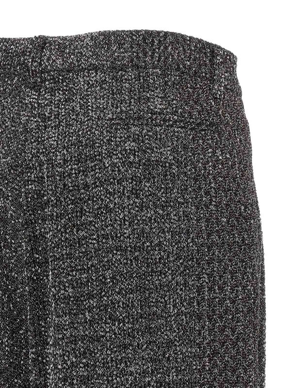 カジュアルパンツ - 黒 shop online: MISSONI