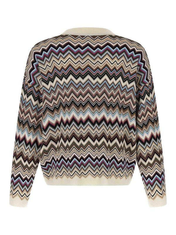 MISSONI: カーディガン online - カーディガン - マルチカラー