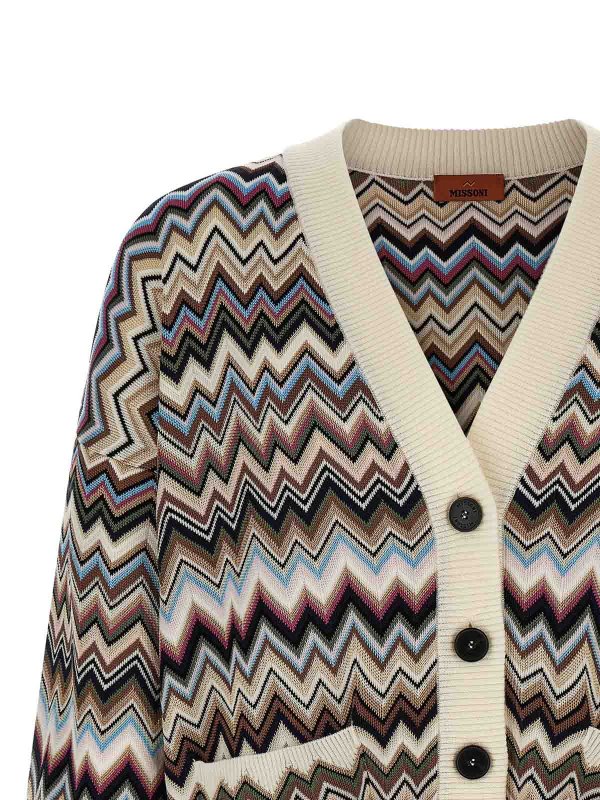 The Best Shops MISSONI: カーディガン - カーディガン - マルチカラー