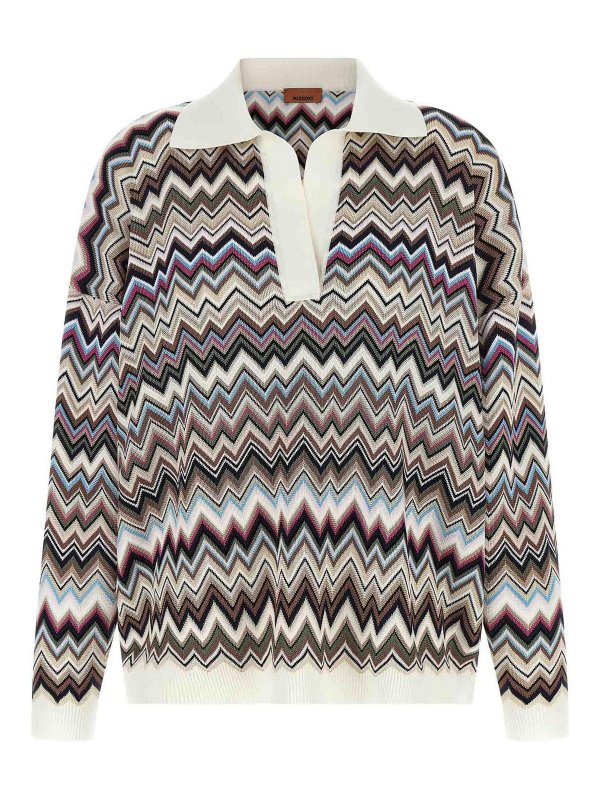 MISSONI: Polos  - Polo - Multicolore