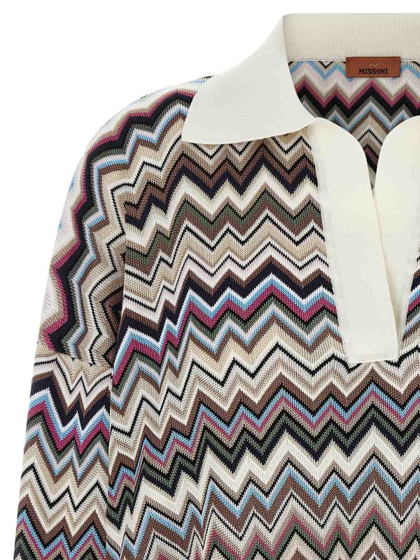 The Best Shops MISSONI: Polos  - Polo - Multicolore