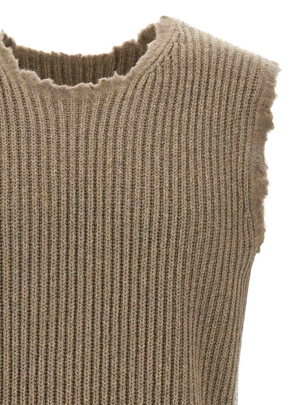 The Best Shops MM6 MAISON MARGIELA: ベスト - ベスト - ベージュ