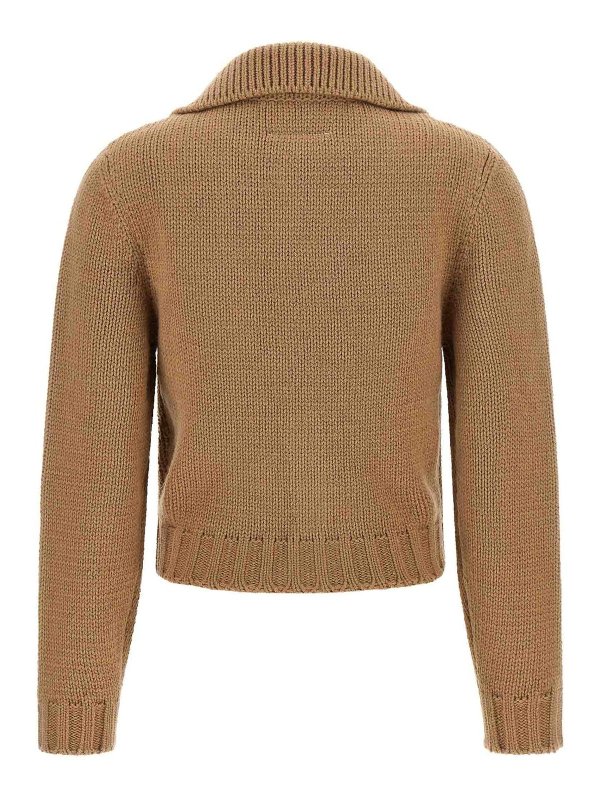 MM6 MAISON MARGIELA: カーディガン online - カーディガン - ベージュ