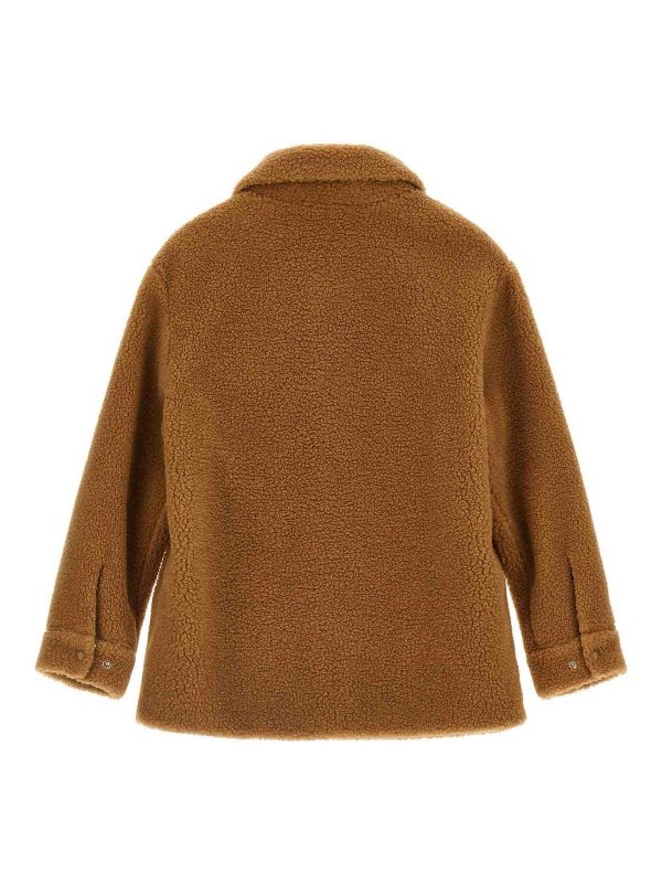 MONCLER: シャツ online - シャツ - ブラウン