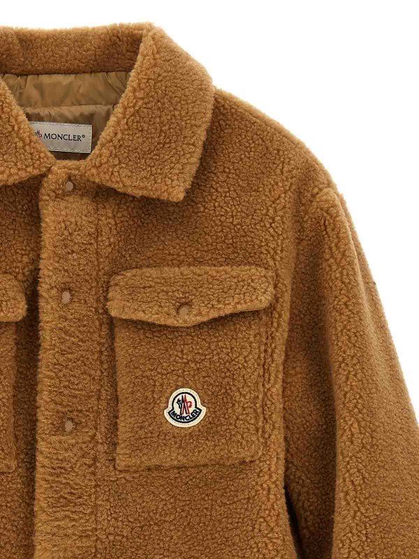 The Best Shops MONCLER: シャツ - シャツ - ブラウン