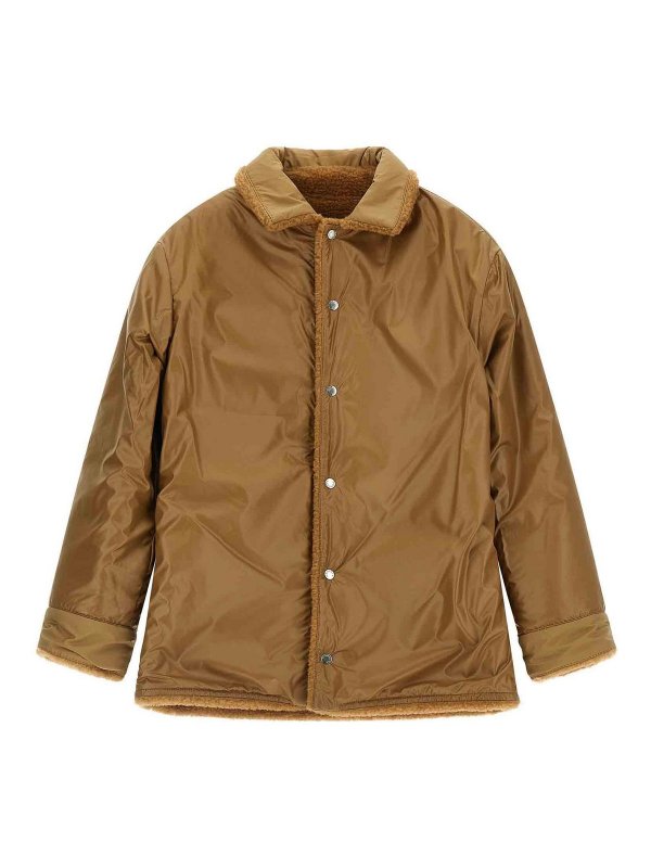 シャツ - ブラウン shop online: MONCLER