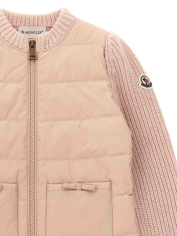 The Best Shops MONCLER: カーディガン - カーディガン - ピンク
