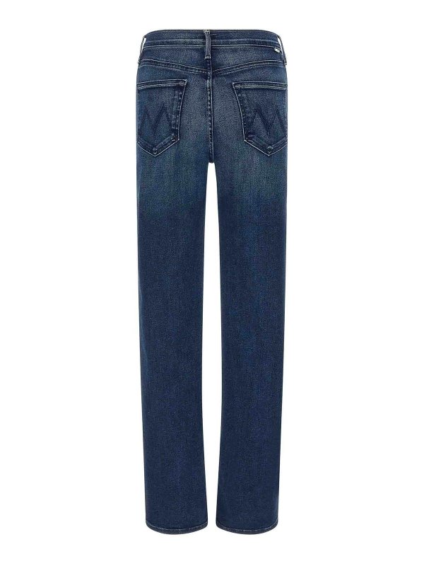 MOTHER: Jeans Rectos online - Vaqueros Rectos - Azul