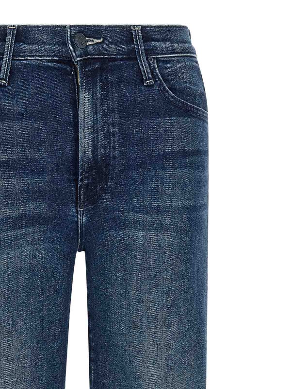 The Best Shops MOTHER: Jeans Rectos - Vaqueros Rectos - Azul