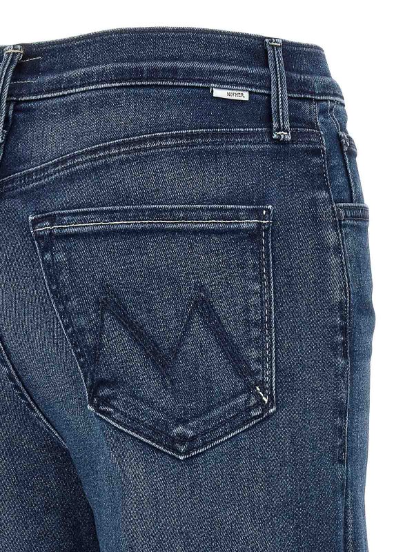 Vaqueros Rectos - Azul shop online: MOTHER