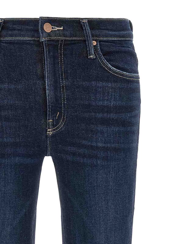The Best Shops MOTHER: Jeans Rectos - Vaqueros Rectos - Azul