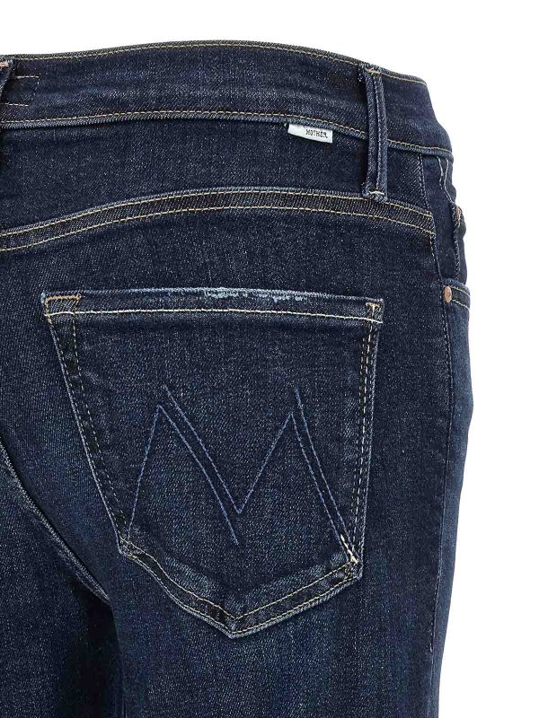 Vaqueros Rectos - Azul shop online: MOTHER