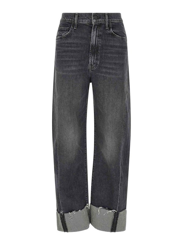 MOTHER: Jeans Rectos - Vaqueros Rectos - Gris