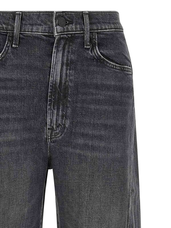 The Best Shops MOTHER: Jeans Rectos - Vaqueros Rectos - Gris