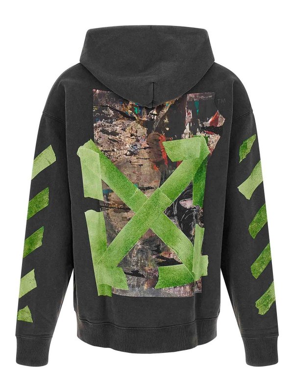 OFF-WHITE: スウェット＆セーター online - スウェットシャツ/セーター - グレー