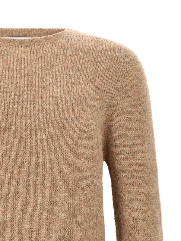 The Best Shops OLIVER LATTUGHI: クルーネック - クルーネック - ベージュ