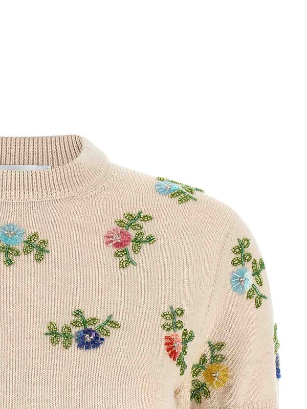 The Best Shops RABANNE: クルーネック - クルーネック - ベージュ