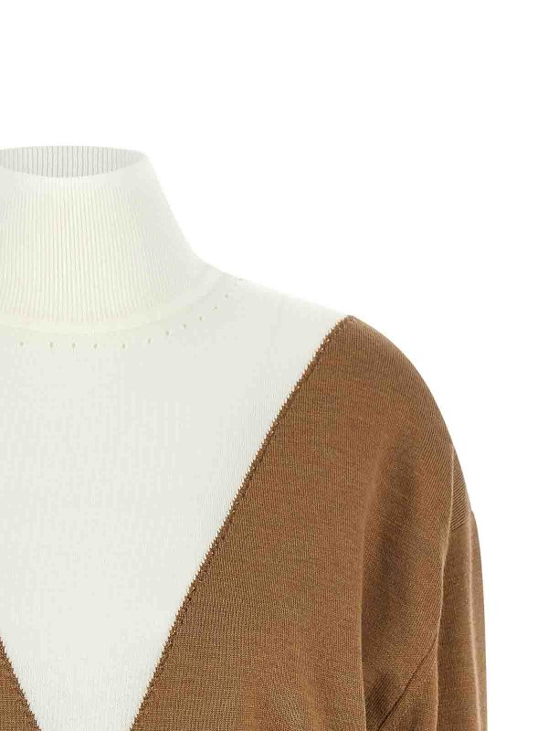The Best Shops RABANNE: クルーネック - クルーネック - ベージュ