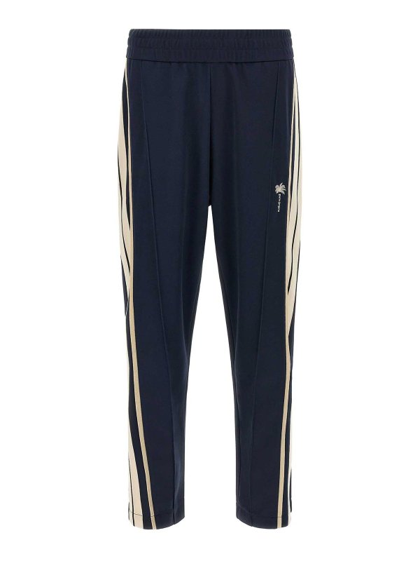 Palm Angels: スウェットパンツ - トラックスーツ ボトムス - ブルー
