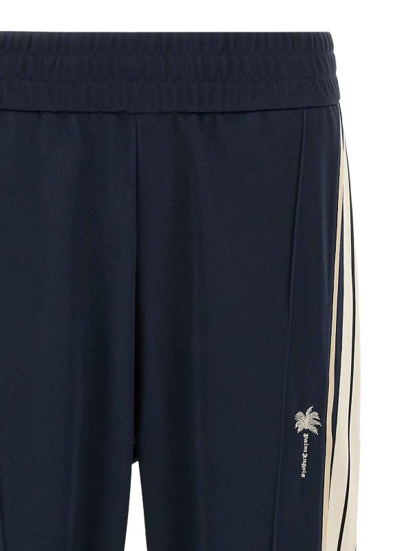 The Best Shops Palm Angels: スウェットパンツ - トラックスーツ ボトムス - ブルー