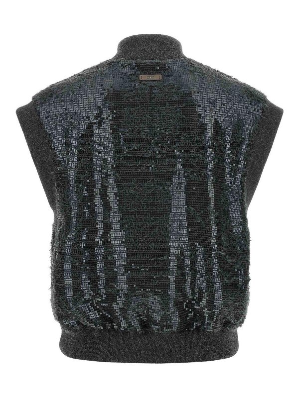 PESERICO: Chalecos online - Chaleco - Gris