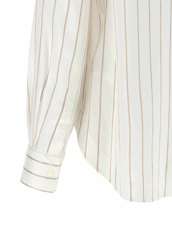 シャツ - ベージュ shop online: PESERICO
