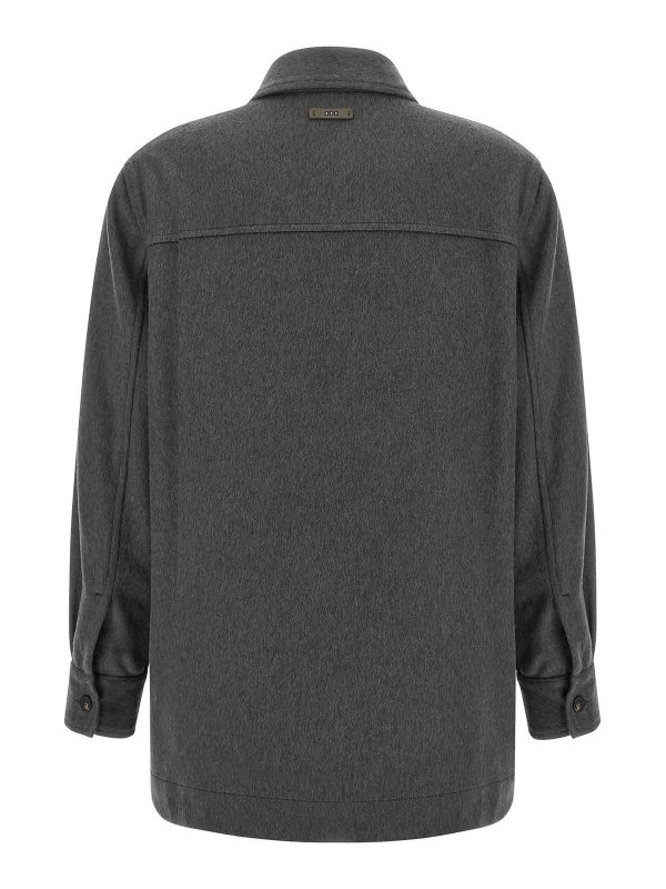 PESERICO: Camisas online - Camisa - Gris