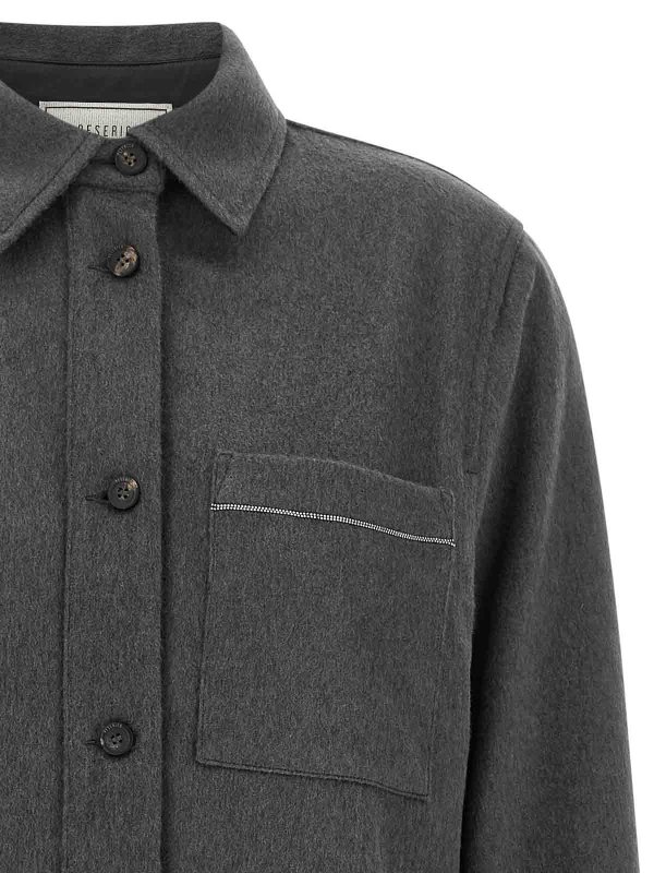 The Best Shops PESERICO: Camisas - Camisa - Gris